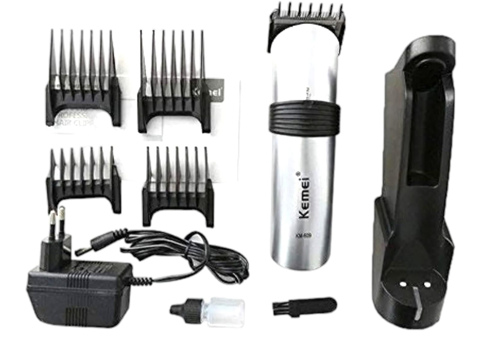 Professional Rechargeable Hair Trimmer Electric Hair Clipper